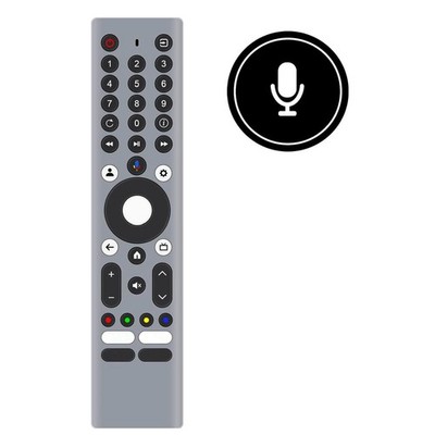 1PCS Voice Remote Control Replacement For JVC Smart TV RMC3295, New Accessory