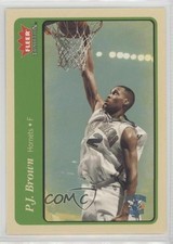 2004-05 Fleer Tradition Green PJ Brown #7 13ey