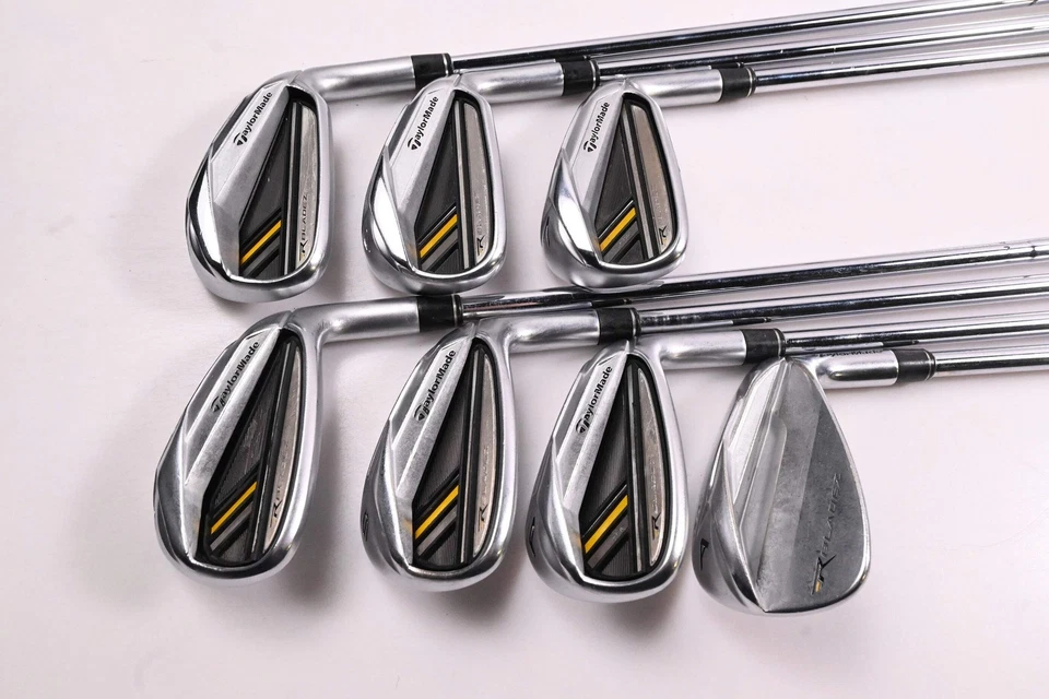 Taylormade Rocketbladez Irons / 5-PW+GW / Regular Flex RocketFuel 85 Shafts - Image 2 of 4