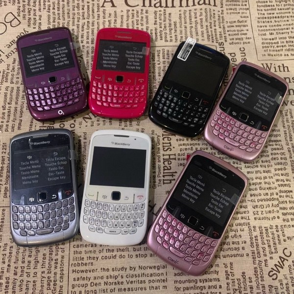 A+++ BlackBerry Curve 8520 2G desbloqueado 2MP Bluetooth Smartphone - Todos los colores 4