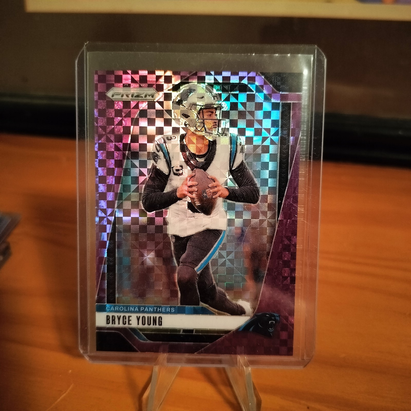 2024 Panini Prizm - Bryce Young #37 Purple Power Prizm /49