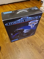 Sega Mega Drive Console Boxed With Controller And All Inner Packing. Great Cond.