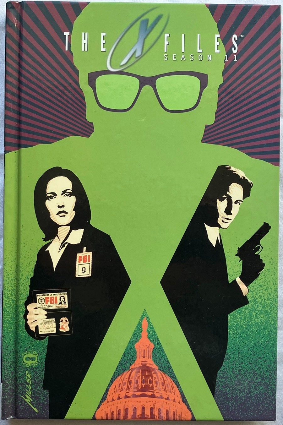 The X-Files Season 11 Vol 1 - HC Hardcover Graphic Novel IDW Comics Volume