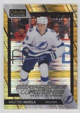 2023 O-Pee-Chee Platinum Marquee Rookies Seismic Gold 6/50 Waltteri Merela 19cd