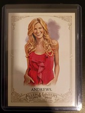 2012 Topps Allen & Ginter - Erin Andrews #75