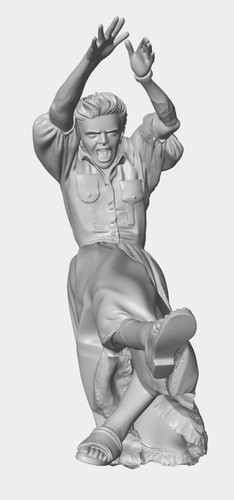 O Scale Everyday Figures (Batch F N251-N500) 1/48 On3 On30 Lionel Resin - Bild 182 von 256