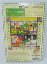 Janlynn Simplicities Counted Cross Stitch Kit Joan Elliott 2002 Four Seasons