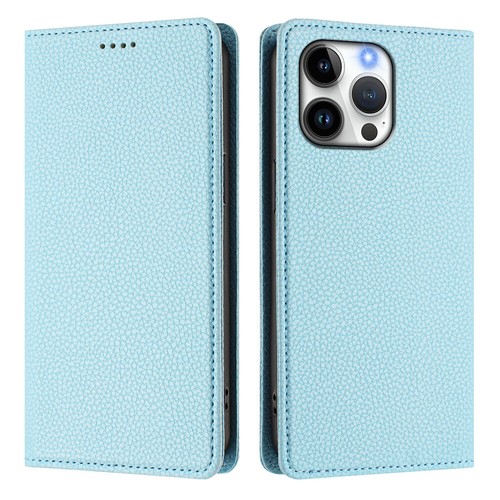 Magnetic Leather Case Wallet Flip Cover For iPhone 16e 16 15 14 13 12 11 Pro MAX - Picture 22 of 121