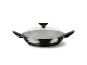 pyrex saute pan