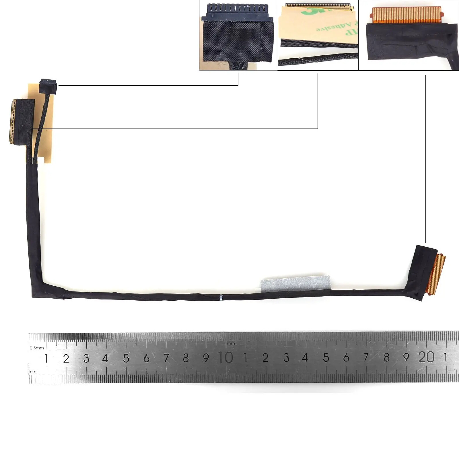 ASUS ROG 15 GA503RM GA503RX GA503QS 40-Pin 0.5mm Laptop LCD Screen Cable-image