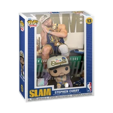 Funko Pop! Slam Cover with Case: Stephen Curry #13 IN-STOCK