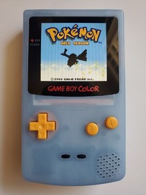 Gameboy Color Q5 XL Laminated IPS w/ OSD Console Backlit LCD Screen GBC Game Boy