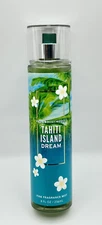 NEW Bath and Body Works Tahiti Island Dream 8oz Fine Fragrance Mist Spray