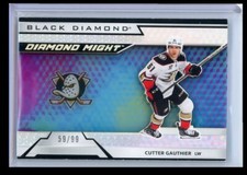 2024-25 UD Black Diamond Might Cutter Gauthier Rookie 59/99 #DM-CG