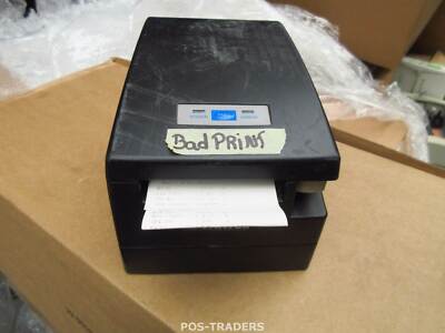 Citizen CT-S2000 USB 80MM Ticket POS Receipt Printer Drucker Black BAD PRINTS