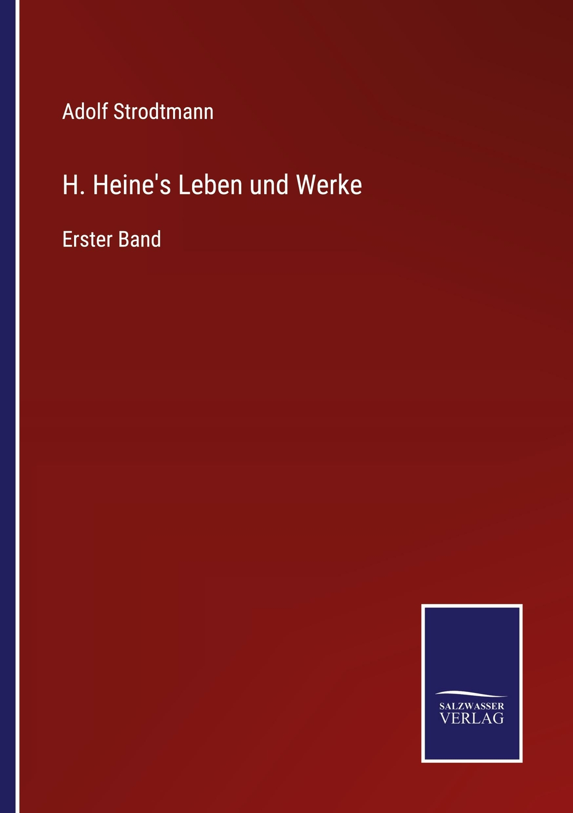 H. Heine's Leben Und Werke | Buch | 9783752537543