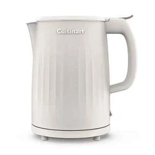 Cuisinart Soho 1-Liter Double-Wall Electric Kettle with Cord Storage