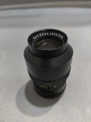 Carl Zeiss Jena DDR Tevidon 1.8/50,