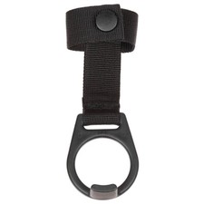 MFH Schlagstockhalter Nylon schwarz Ring Schlagstock Tonfa Halter Holster
