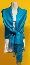 Turquoise Pashmina Shawl/Scarf Wrap