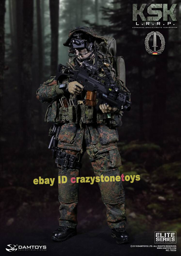 DAMTOYS KSK Special Forces LRRP 1:6 Action Figure Collectible Doll
