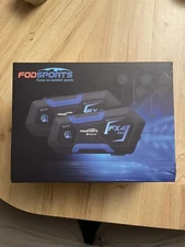 FX4 Pro Motorcycle Helmet Intercom Bluetooth Headset for Riders 1000m 2x