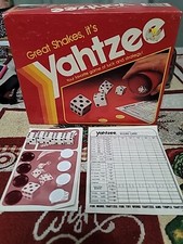 Vintage Yahtzee 1982 Milton Bradley Company Game Night Family Game E950 Complete