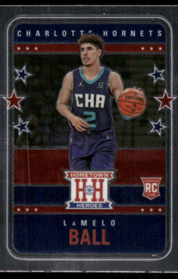 2020-21 Panini Chronicles #553 LaMelo Ball