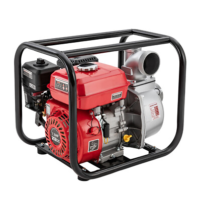 212CC 4-Stroke Gasoline Powered Manual Start Water Transfer Pump 7.5HP 3600RPM