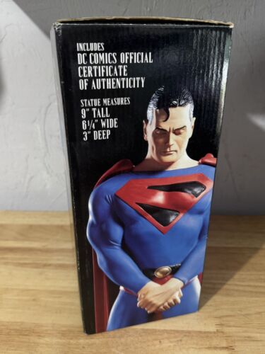 Alex Ross Superman "Kingdom Come" Statue DC Direct /3000 - Bild 7 von 7