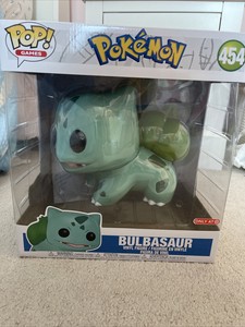 pokemon bulbasaur funko pop 10 inch