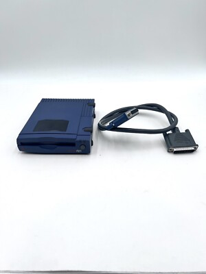 Iomega Z100P2 Zip 100 Portable Drive with Parallel Cable NO POWER SUPPLY CORD