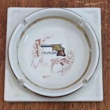 Vintage ‘The Lady Killer: 22 cal Remington Ashtray REMINGTON ADVERTISING