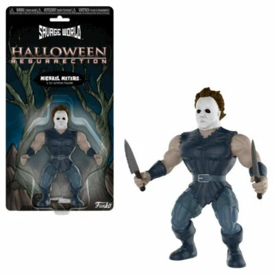 Savage World Horror: Halloween Resurrectiion Michael Meyers 14 CM Funko - Photo 1/2