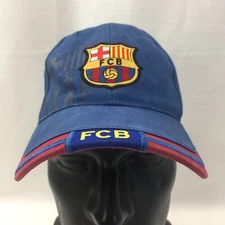 Barcelona FC FCB Rhinox Official Product Blue Embroidered Soccer Team