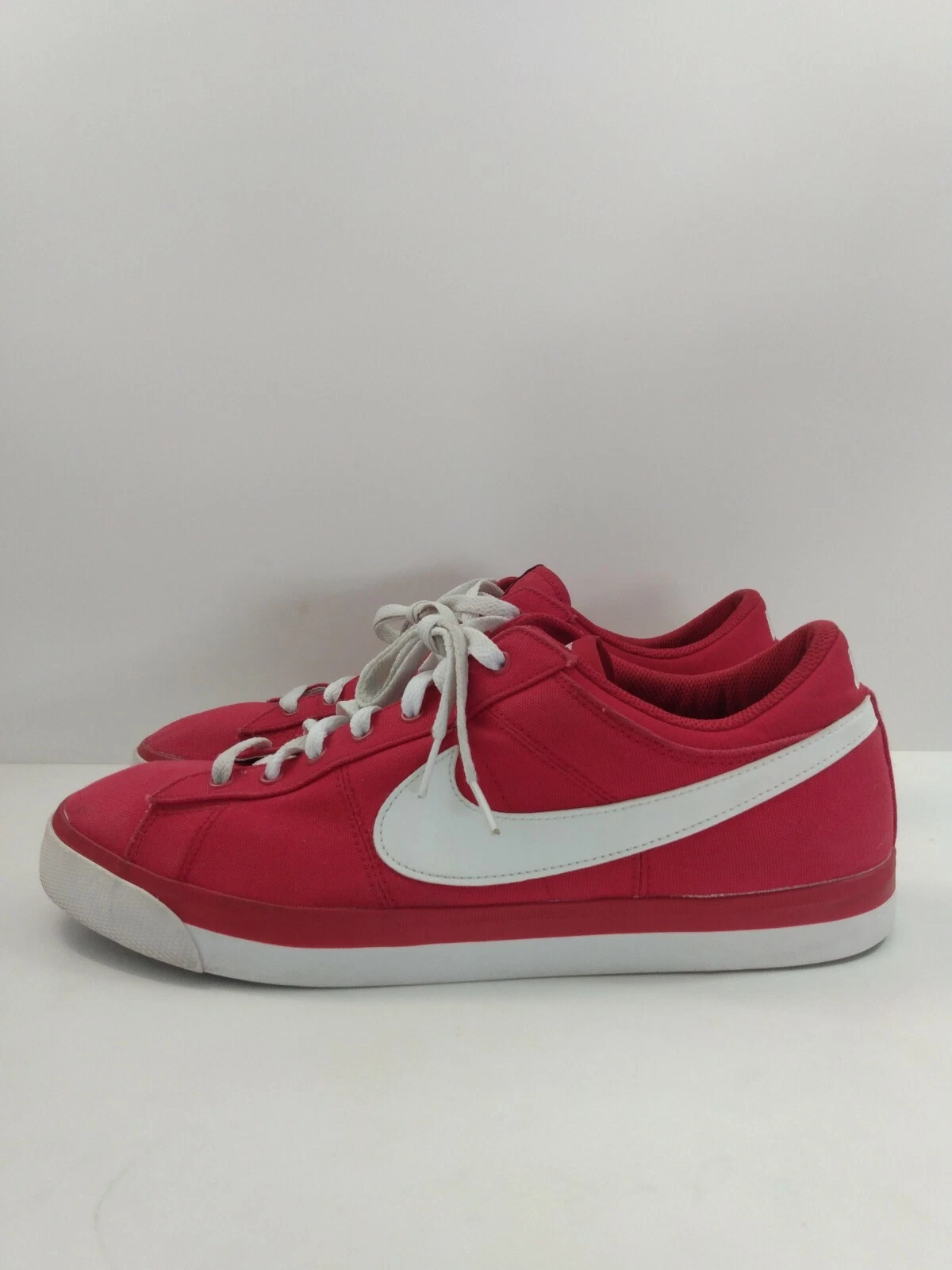 NIKE MATCH SUPREME TXT, Gym Rouge/Blanc, 631657 610, Taille 13