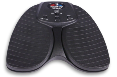 PageFlip Butterfly Bluetooth Page Turner Pedal | eBay