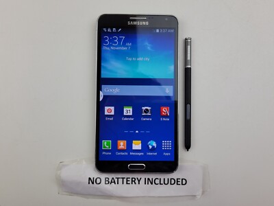 Samsung Galaxy Note 3 (SM-N900P) 32GB - Black (Sprint) Smartphone - J9730