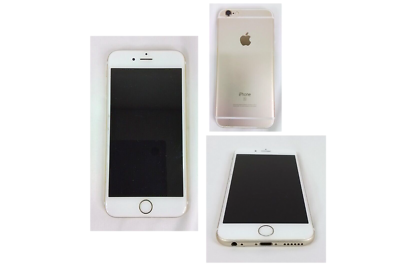 Apple iPhone 6S Model A1688 White Gold #W3505 | eBay