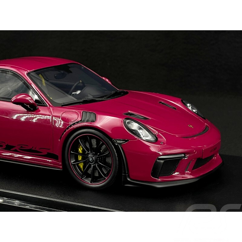 GT Spirit PORSCHE 911 991-2 GT3 RS COUPE 2019 RUBY STAR RED LE999