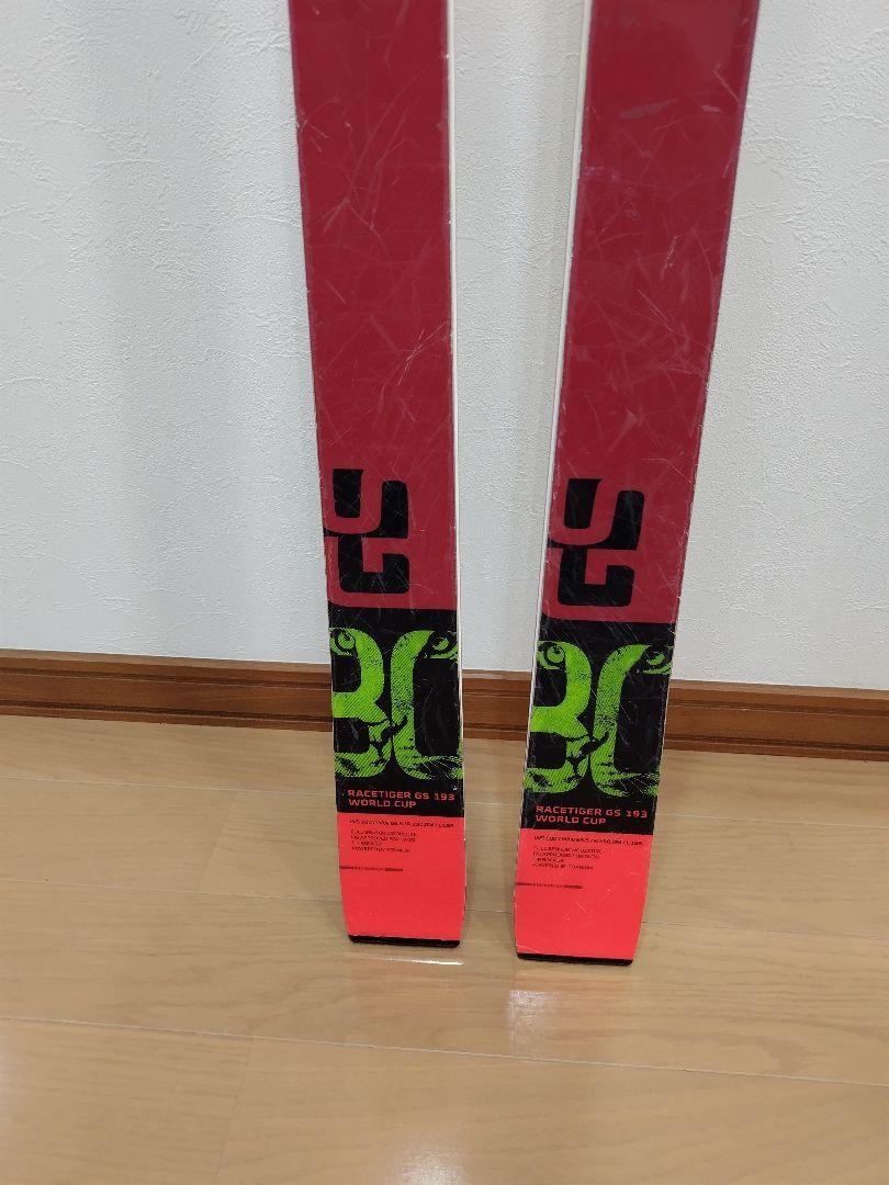 フォルクル GS193cm R30 - スキー フォルクル GS193cm R30 - スキー