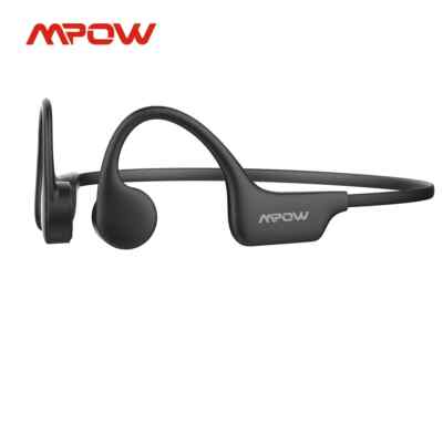 Mpow Bone Conduction Headphones Wireless Bluetooth 5.3 Waterproof Sports Headset