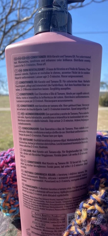 Goldwell KERASILK COLOR Conditioner 💕For Brilliant Color  Protection 33.8oz💕 - Image 2 of 2