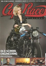 CAFE RACER N°54 CARENAGE / CB