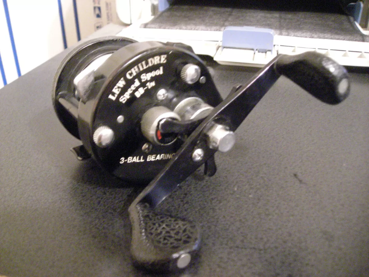 NICE Pre Browning Lews Lew's Childre Speed Spool BB-1N Reel!