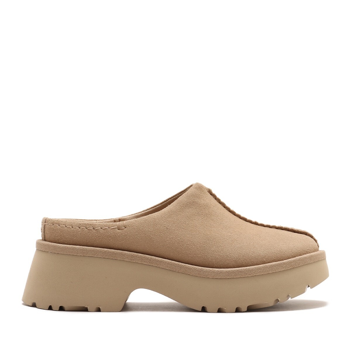 UGG WMNS New Heights Clog Sand 1152731-SAN Women's Size | eBay