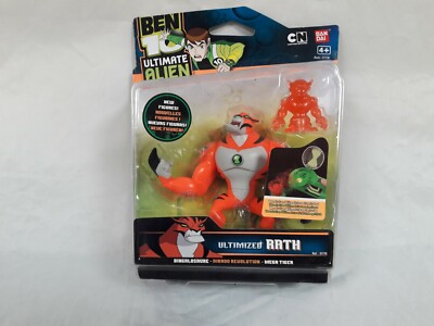 Rath Figuras De Ben 10 Reboot BEN 10 Ultimate Alien Ultimized Rath