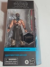 Star Wars Nightbrother Archer Black Series Gaming 6 Action Figure Exclusive