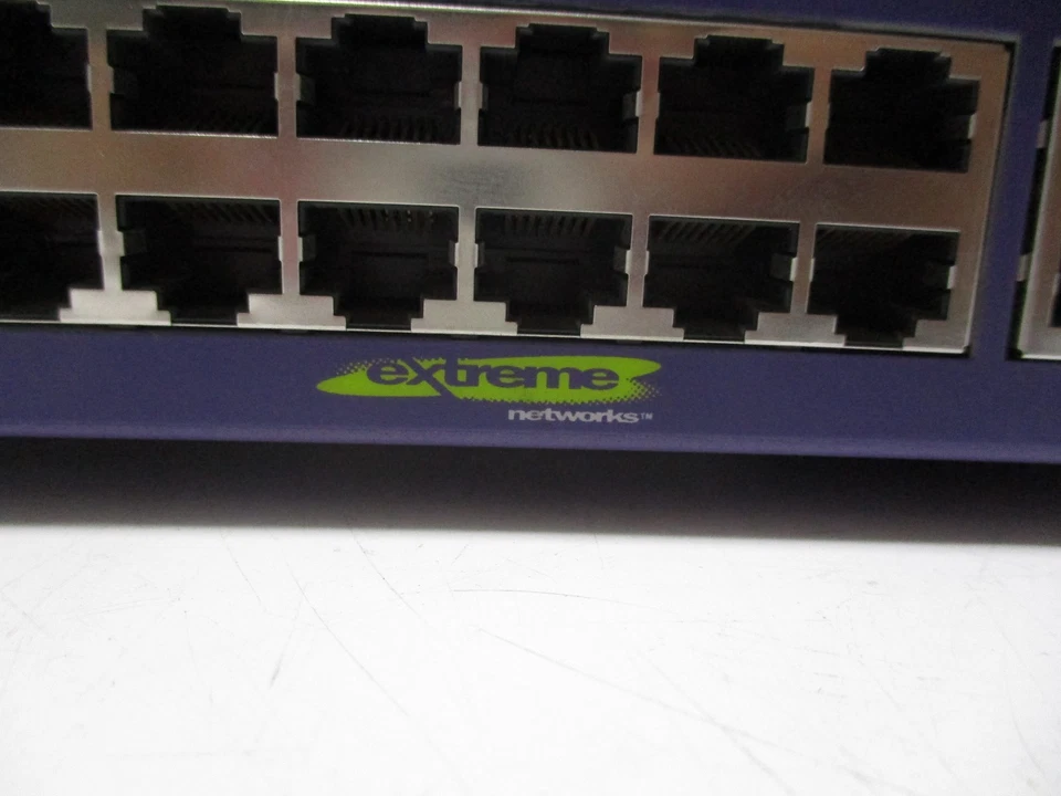 EXTREME NETWORKS 800125-00-07 SUMMIT 400-48T 16101 48-PORT GIGABIT ETHERNET  - Image 4 of 4