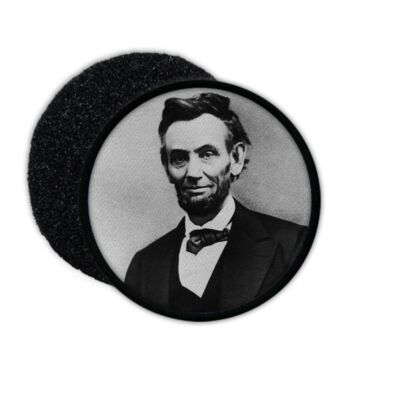 Patch Abraham Lincoln USA 16 Präsident der Vereinigten Staaten Amerika #32925